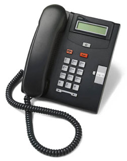 Nortel T7100 Charcoal Telephone Refurbished